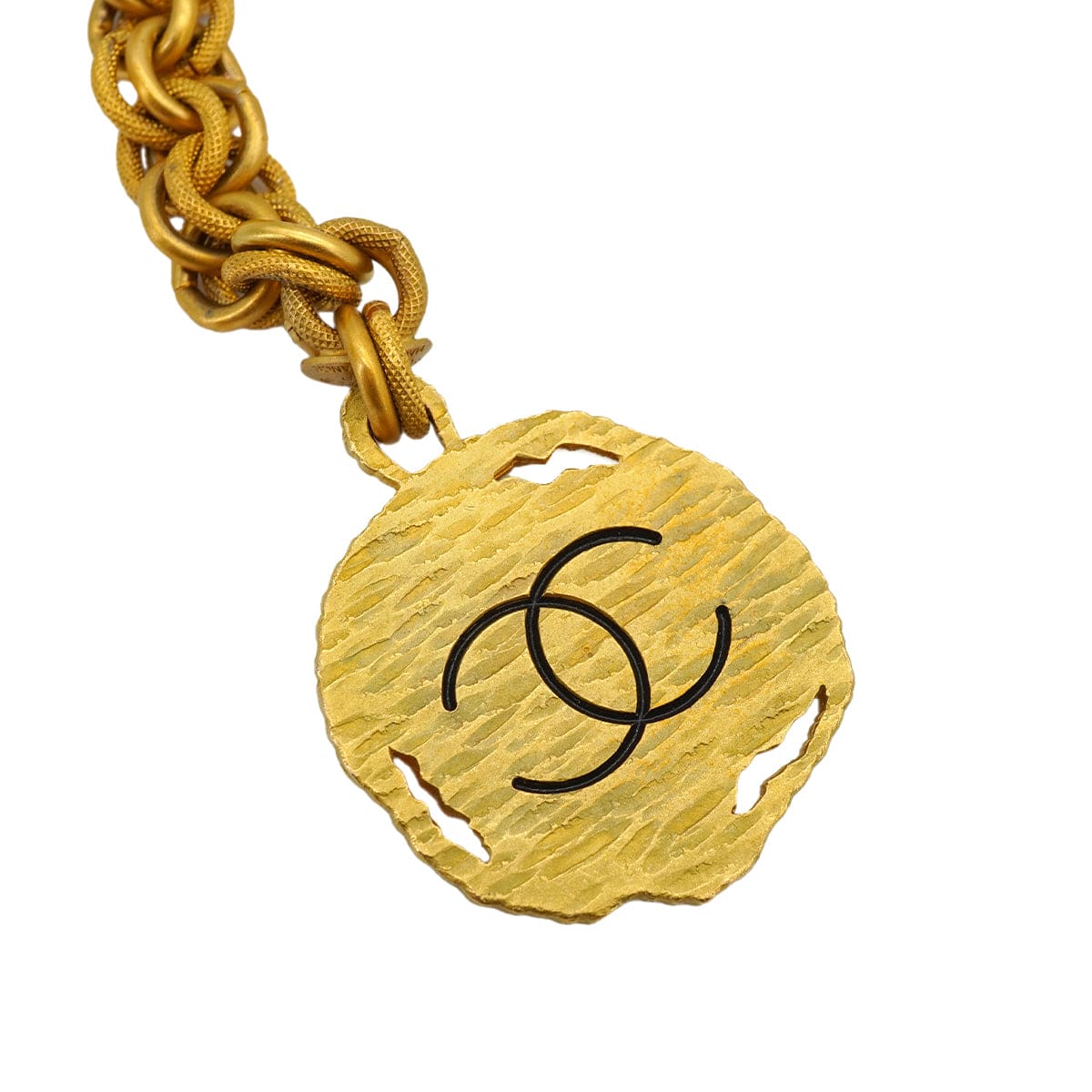 Luxury Promise Japan VINTAGE CHANEL CHAIN BELT COCOMARK GOLD ACCESSORY 94P 90335005