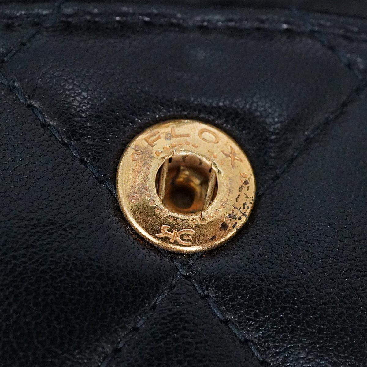 Luxury Promise Japan VINTAGE CHANEL CLASSIC FLAP SMALL CHAIN SHOULDER BAG BLACK LAMB SKIN GOLD HARDWARE 90345072
