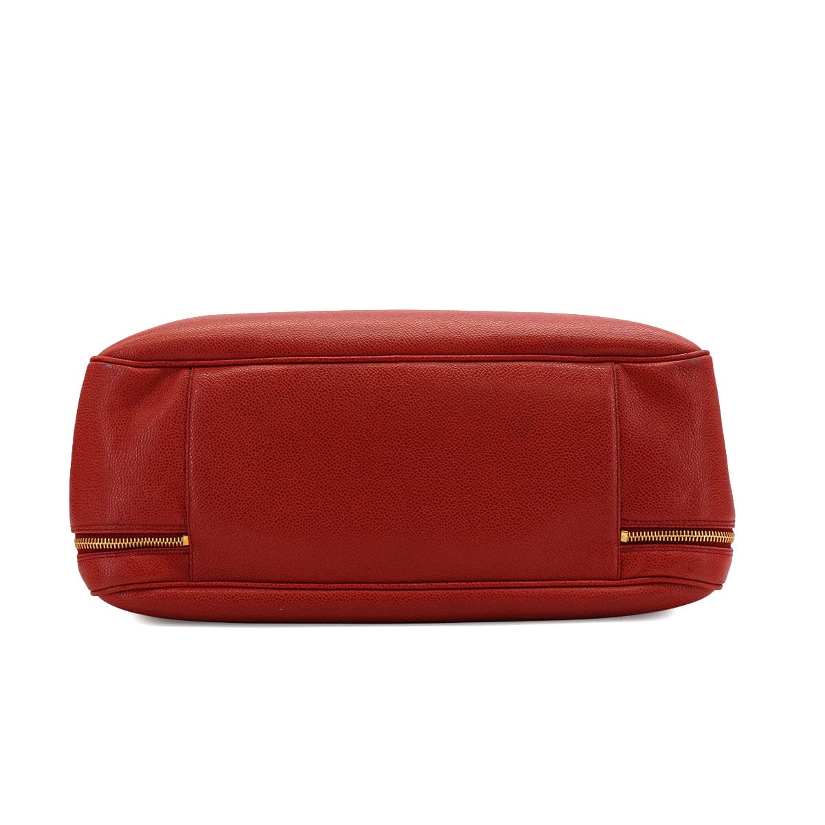 Luxury Promise Japan VINTAGE  CHANEL COCOMARK CHAIN SHOULDER BAG RED CAVIAR SKIN GOLD HARDWARE 90346121