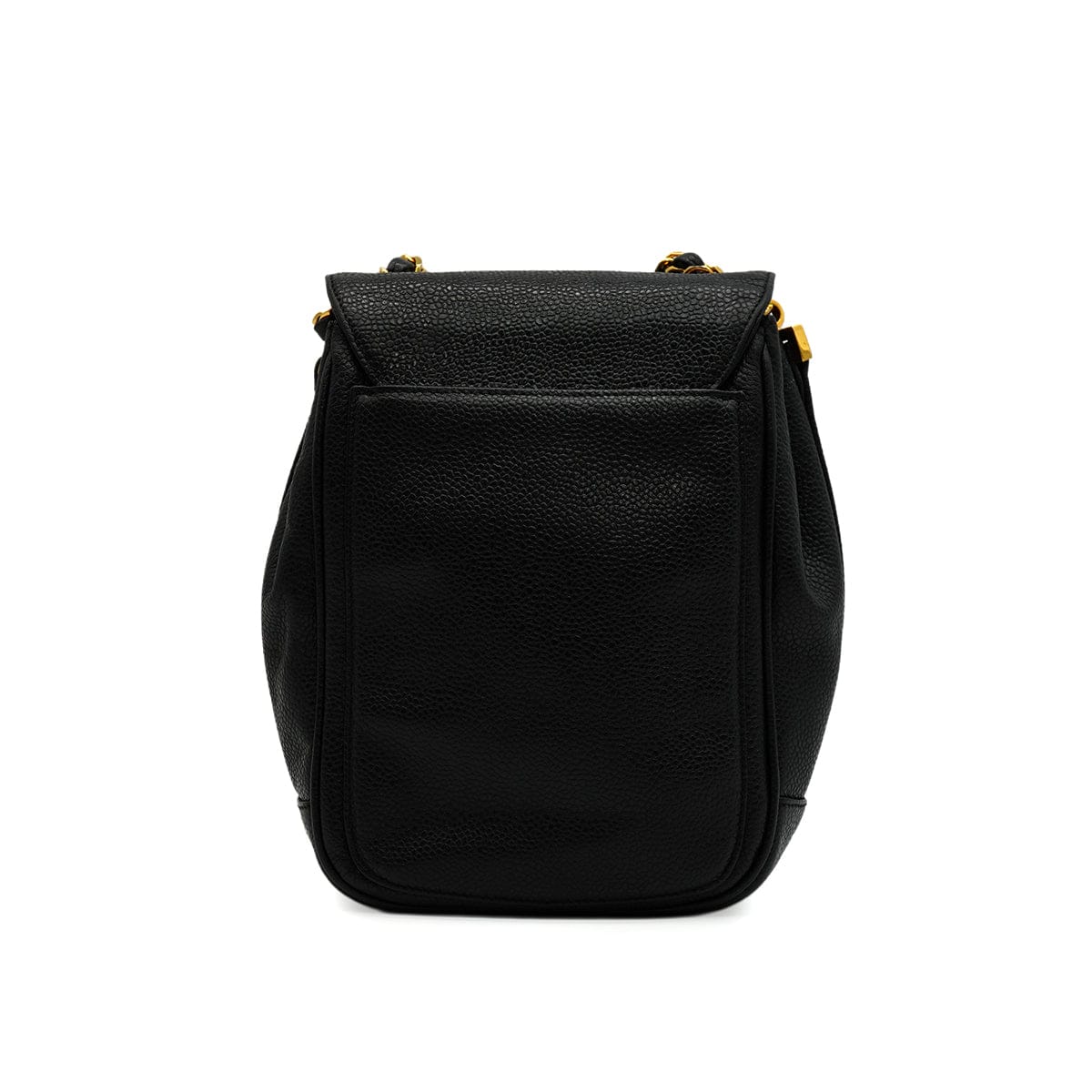 Luxury Promise Japan VINTAGE CHANEL COCOMARK CHAIN SHUOLDER BAG BLACK CAVIAR SKIN GOLD HARDWARE 90346143