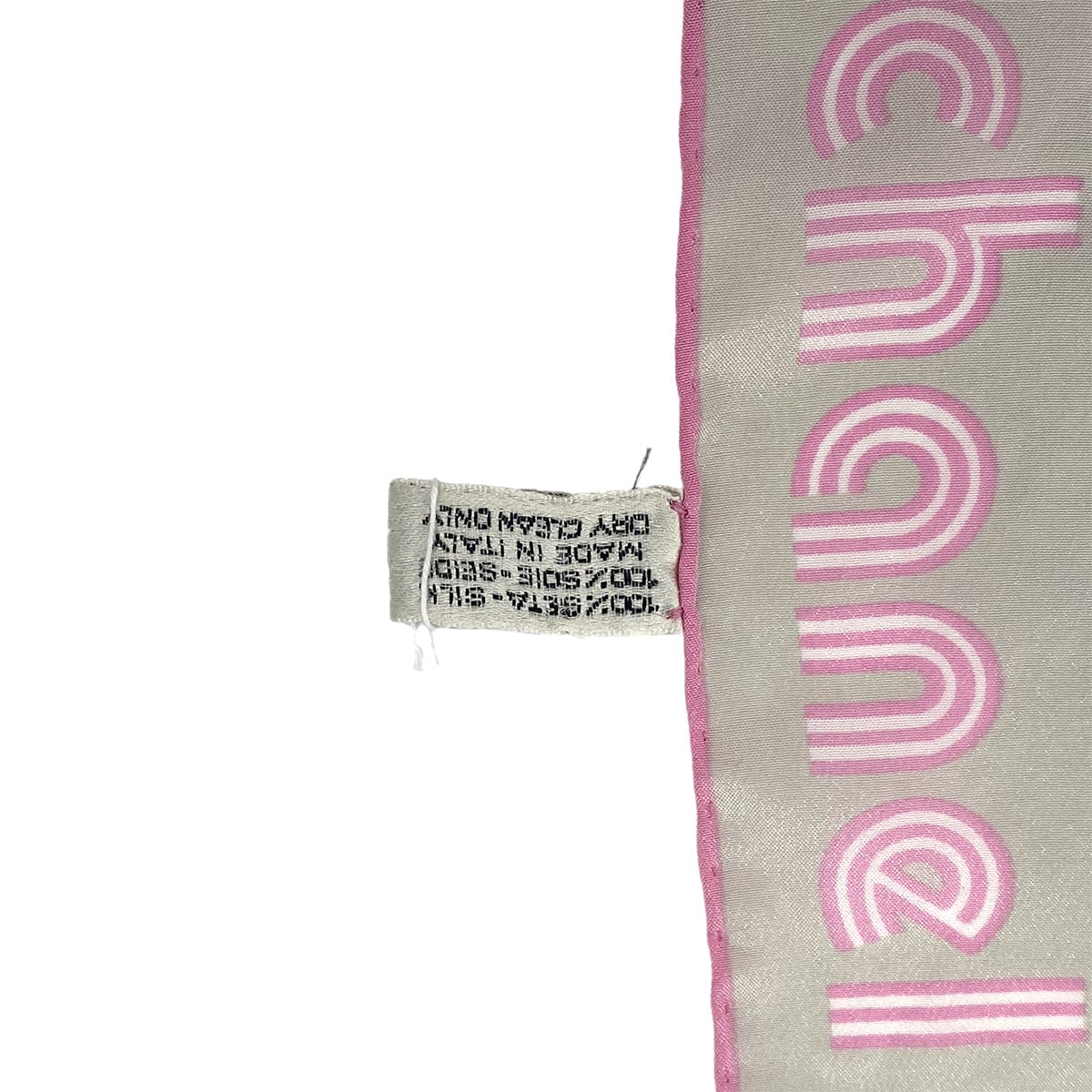 Luxury Promise Japan VINTAGE CHANEL COCOMARK SCARF MULTICOLOR SILK 90313887
