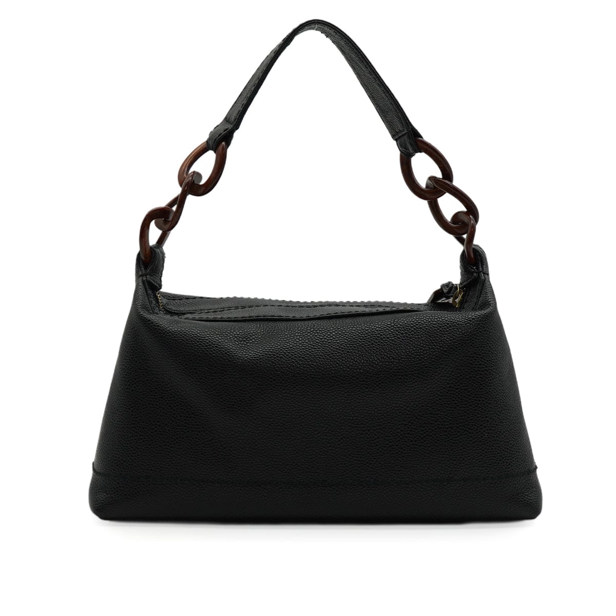 Luxury Promise Japan VINTAGE CHANEL COCOMARK SHUOLDER BAG BLACK TORTOISESHELL CAVIAR SKIN PLASTIC HARDWARE 90346124