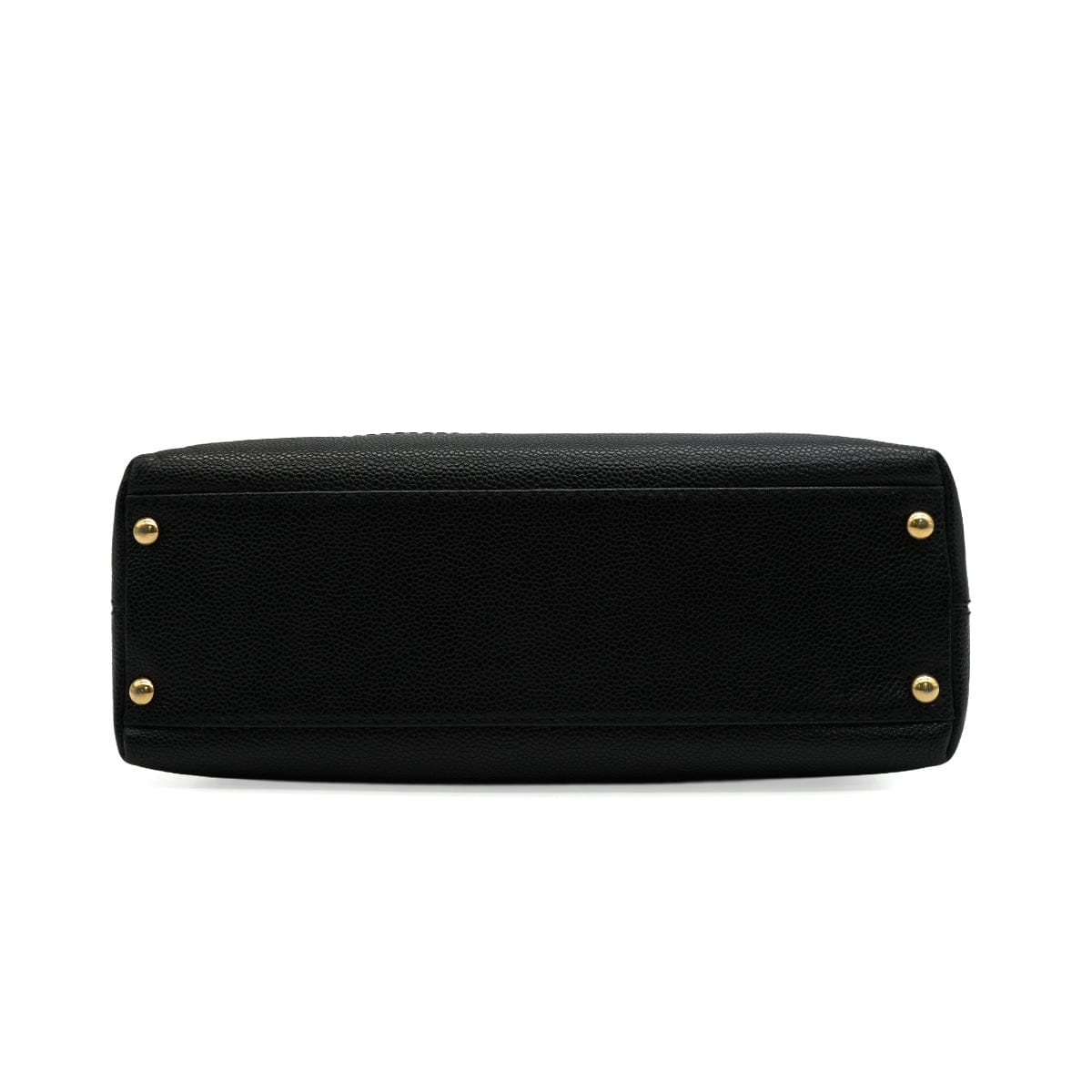 Luxury Promise Japan VINTAGE CHANEL COCOMARK SHUOLDER BAG BLACK TORTOISESHELL CAVIAR SKIN PLASTIC HARDWARE 90346124