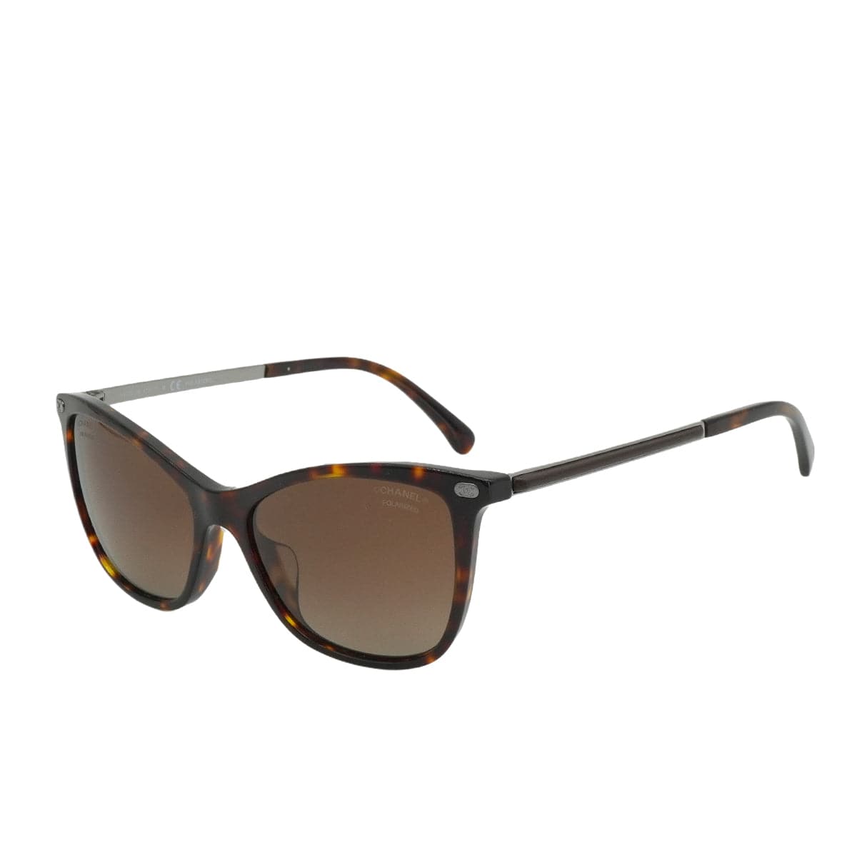 Luxury Promise Japan VINTAGE CHANEL COCOMARK SUNGLASSES TORTOISESHELL BROWN EYEWEAR 90345103