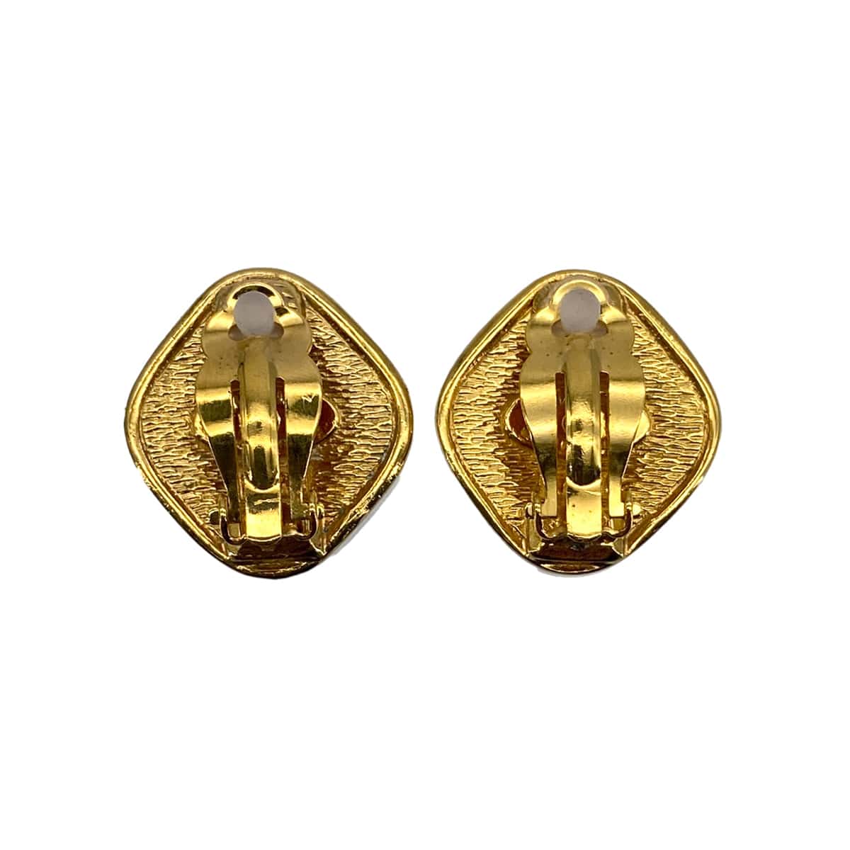 Luxury Promise Japan VINTAGE CHANEL EARRINGS 31 RUE CAMBON GOLD ACCESSORY 90323984