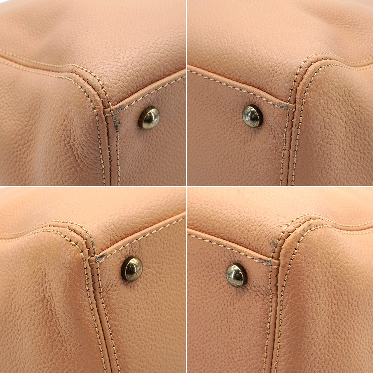 Luxury Promise Japan VINTAGE CHANEL EXECUTIVE TOTE SHOULDER BAG BEIGE LEATHER GOLD HARDWARE 90335133