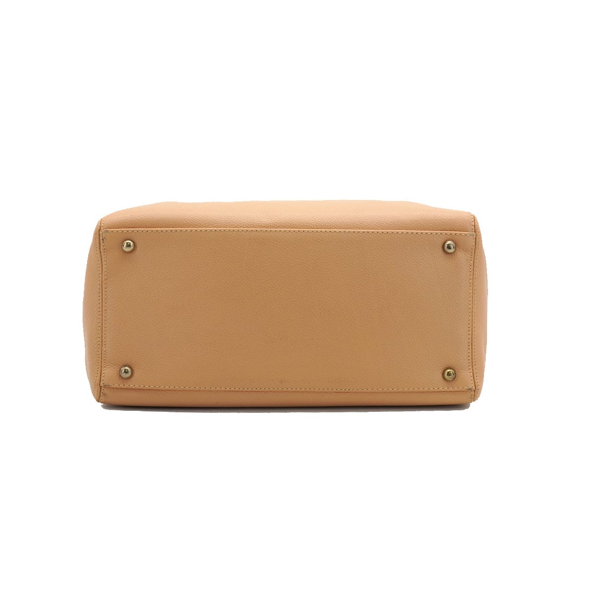 Luxury Promise Japan VINTAGE CHANEL EXECUTIVE TOTE SHOULDER BAG BEIGE LEATHER GOLD HARDWARE 90335133