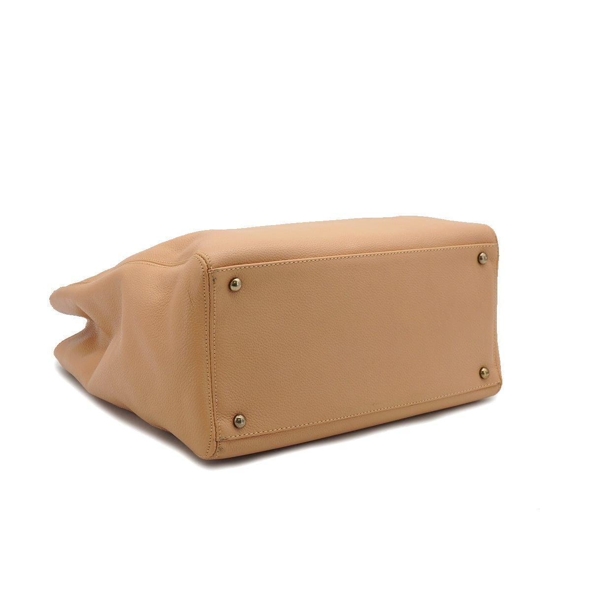 Luxury Promise Japan VINTAGE CHANEL EXECUTIVE TOTE SHOULDER BAG BEIGE LEATHER GOLD HARDWARE 90335133