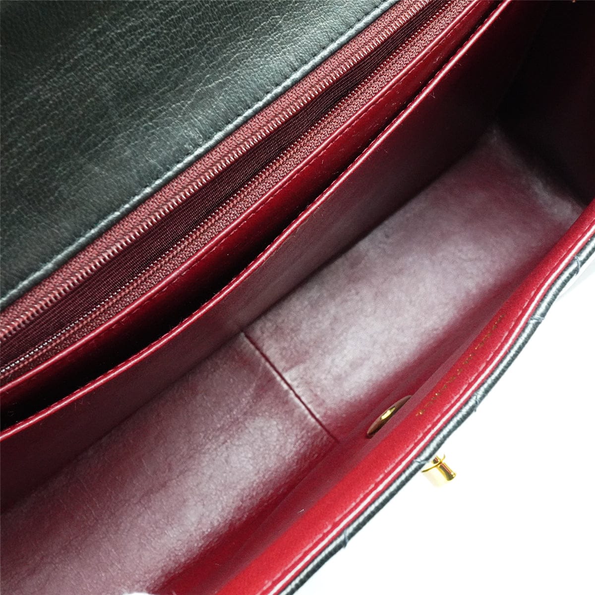 Luxury Promise Japan VINTAGE CHANEL JUMBO MATELASSE 30 CHAIN SHOULDER BAG BLACK LAMB SKIN GOLD HARDWARE 90346668