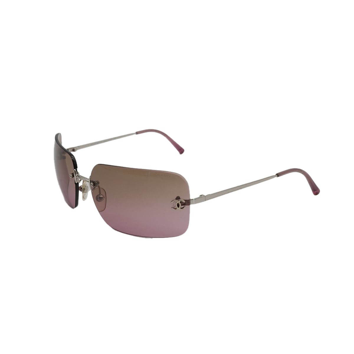 Luxury Promise Japan VINTAGE CHANEL SUNGLASSES COCOMARK PURPLE EYEWEAR 90313289