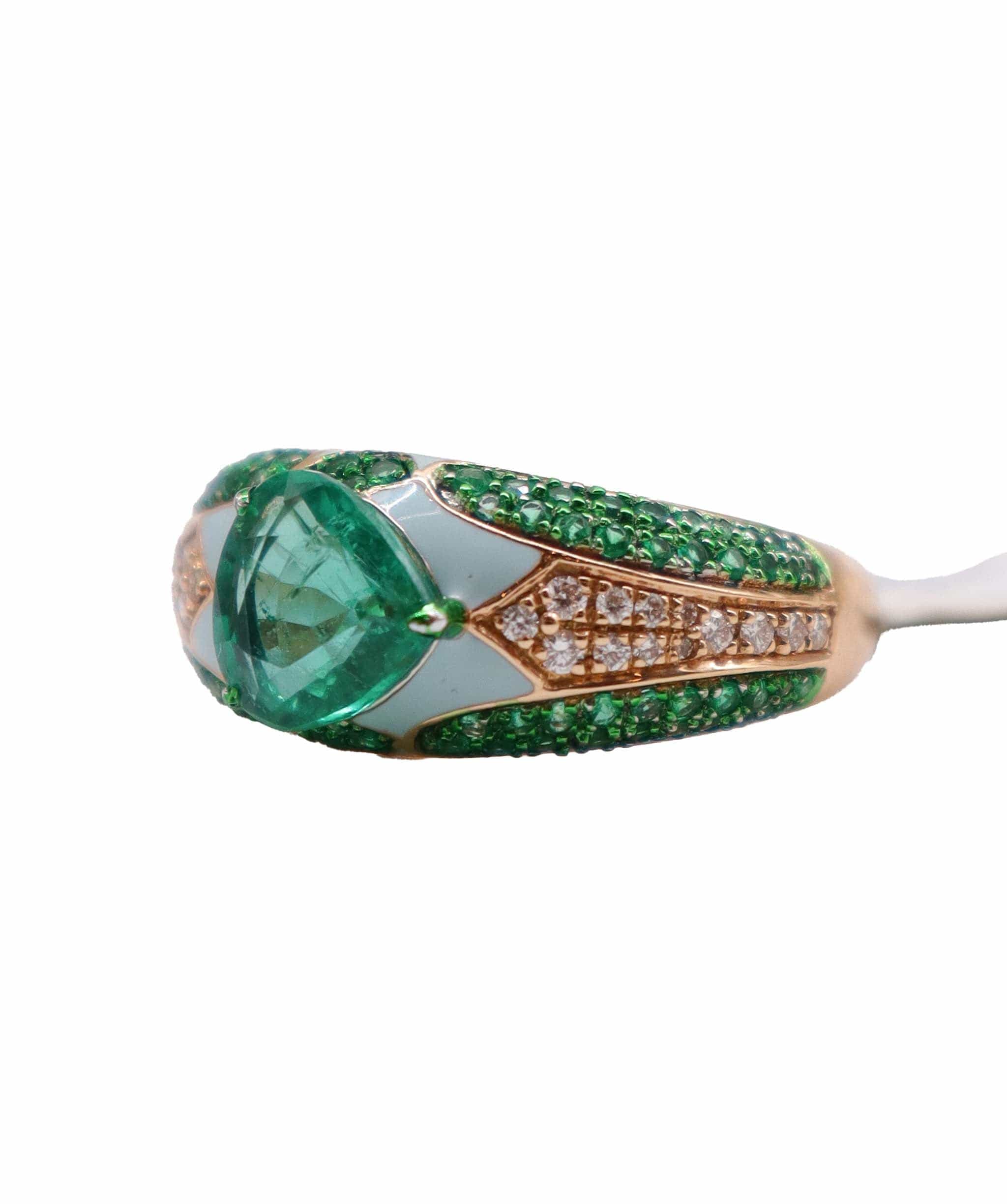 Luxury Promise 0.14CT RING size EU-54 R-AQ38