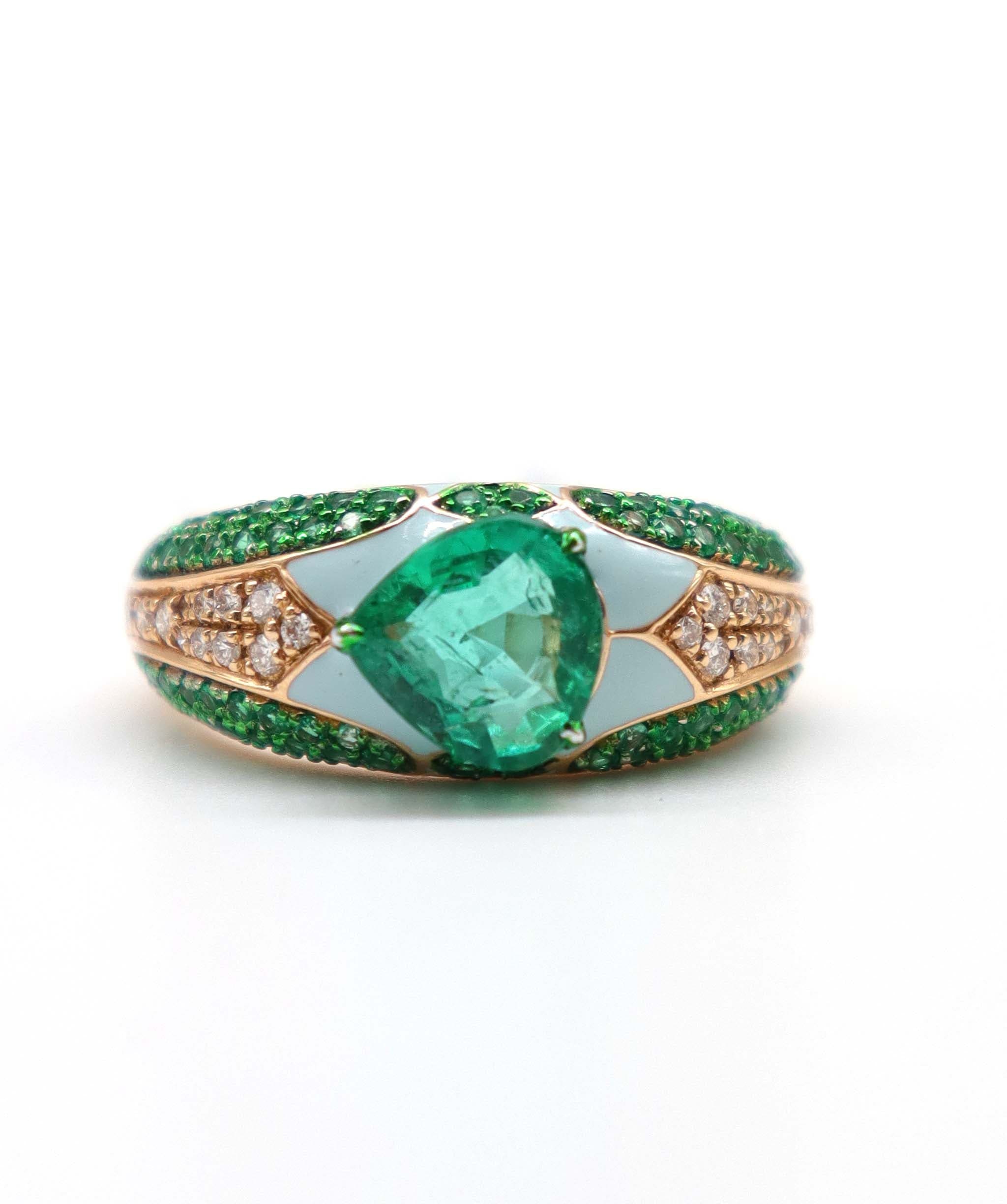 Luxury Promise 0.14CT RING size EU-54 R-AQ38