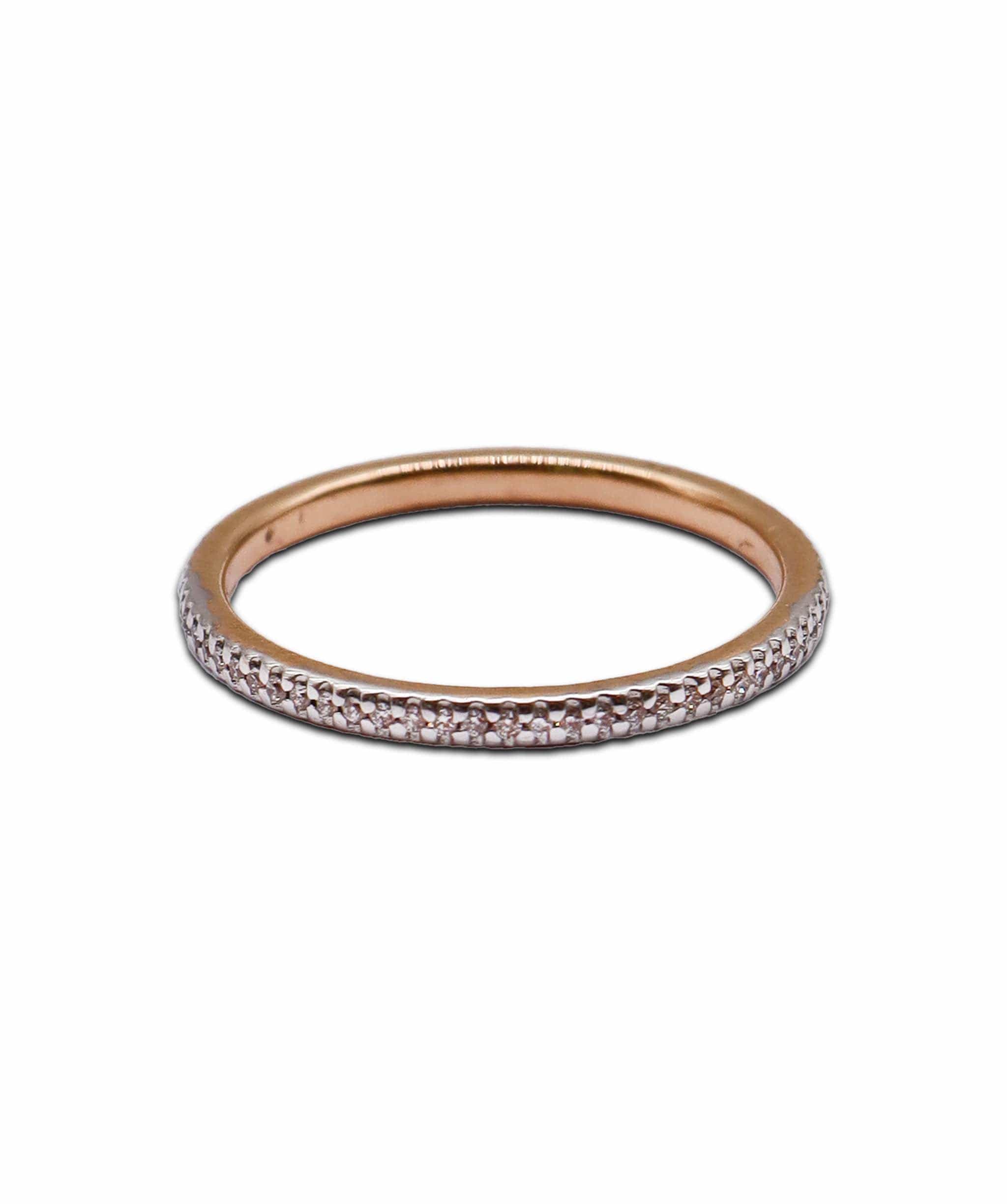 Luxury Promise 0.23 Diamond RING BB-R-Z16 DXBS5683