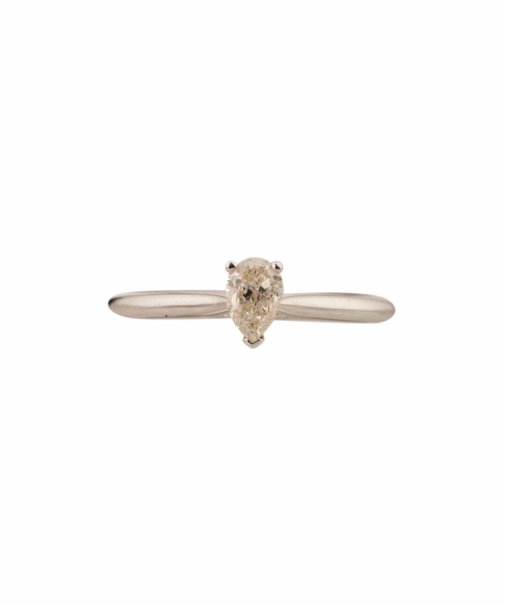 Luxury Promise 0.26CT RING WITH FANCY CUT DIAMOND ANL0120