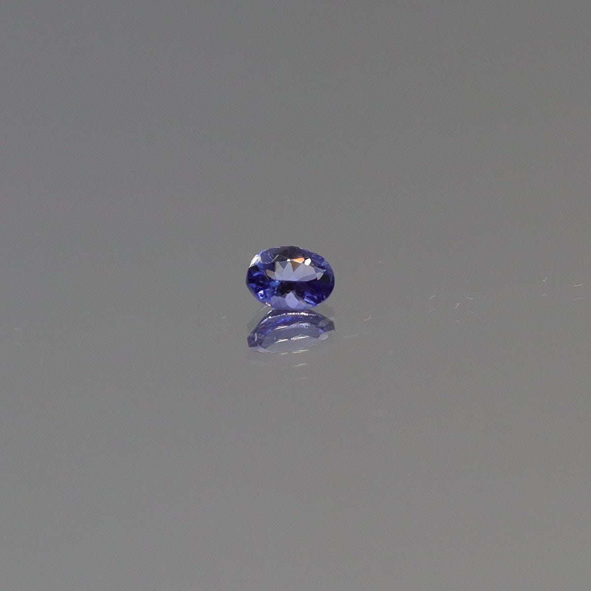 Luxury Promise 0.32ct oval tanzanite DXBCD0802