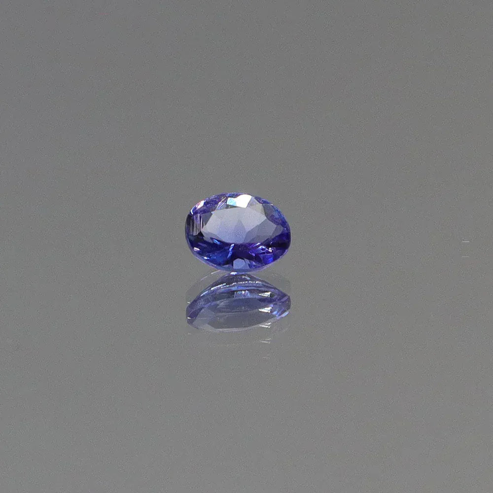 Luxury Promise 0.32ct oval tanzanite DXBCS3122