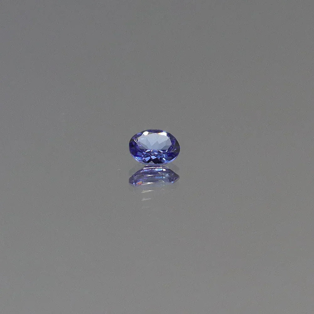 Luxury Promise 0.32ct oval tanzanite DXBCS3124