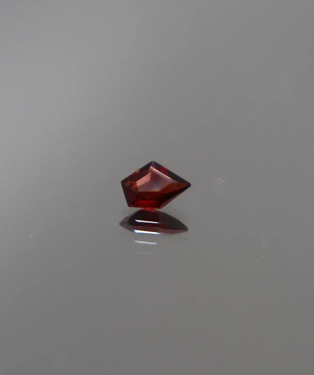 Luxury Promise 0.35ct Red Spinel Custom cut DXBCS3176