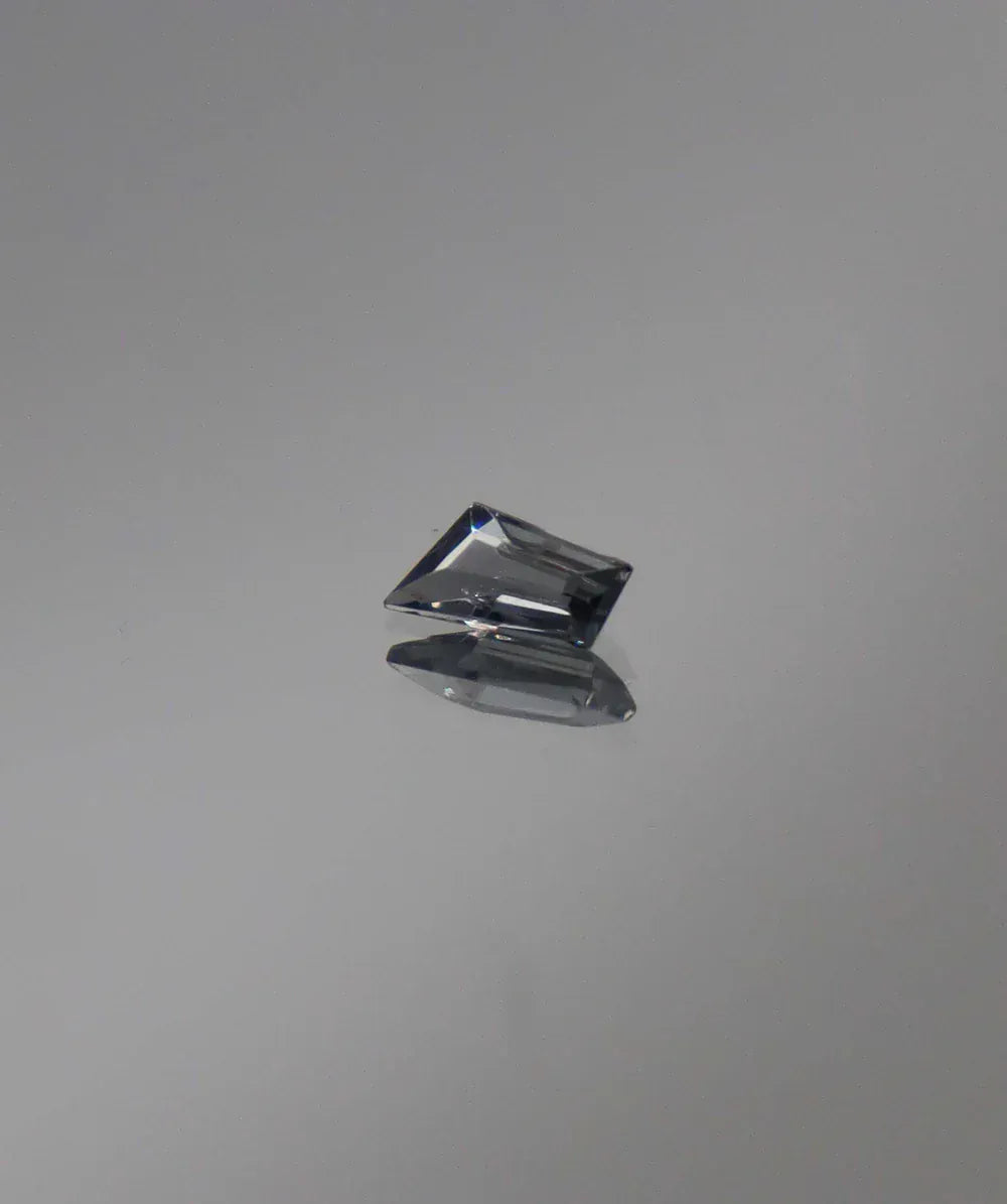 Luxury Promise 0.37ct Gray Spinel Custom cut DXBCS3204