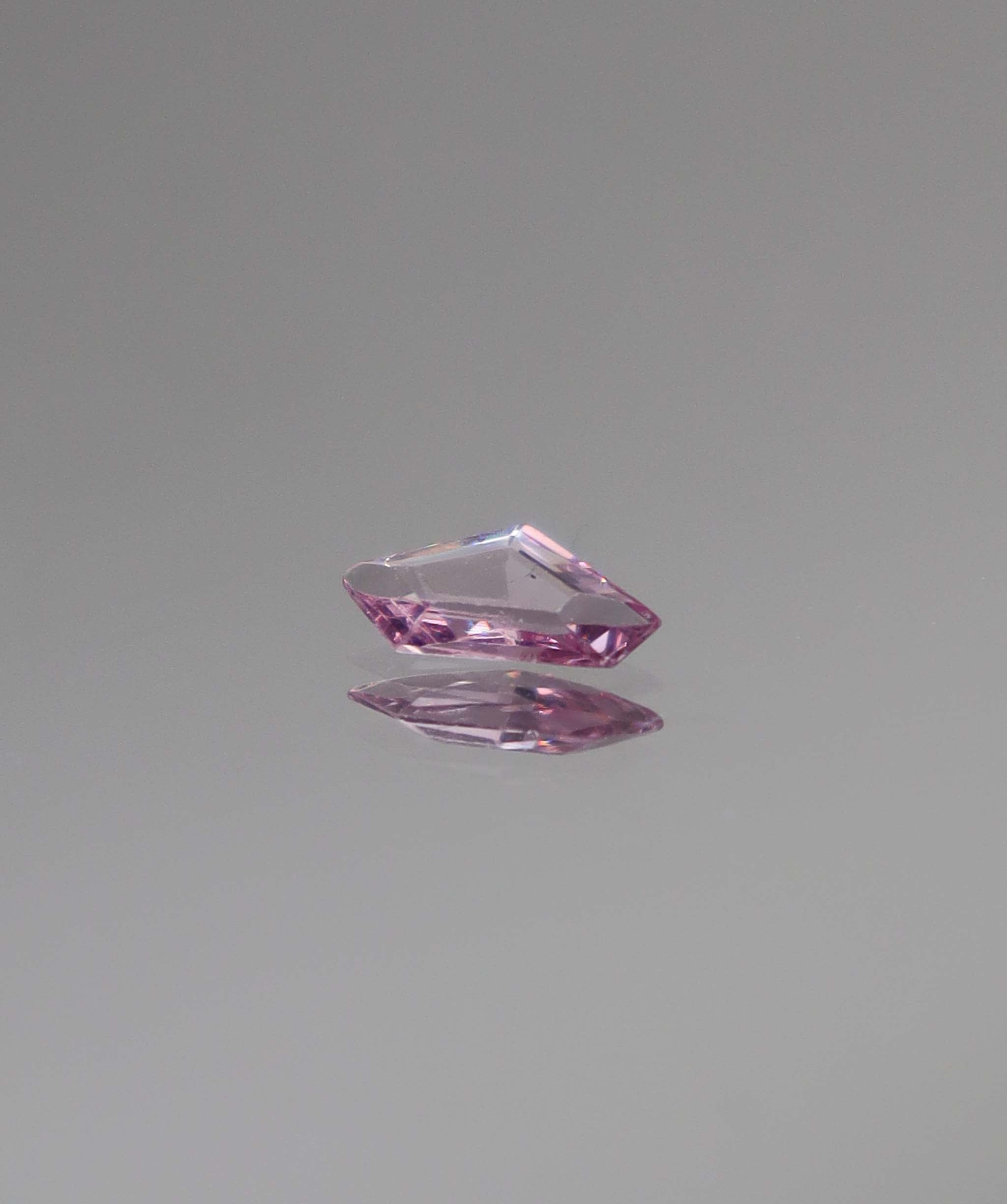 Luxury Promise 0.38ct Pink Spinel Custom cut DXBCD1341