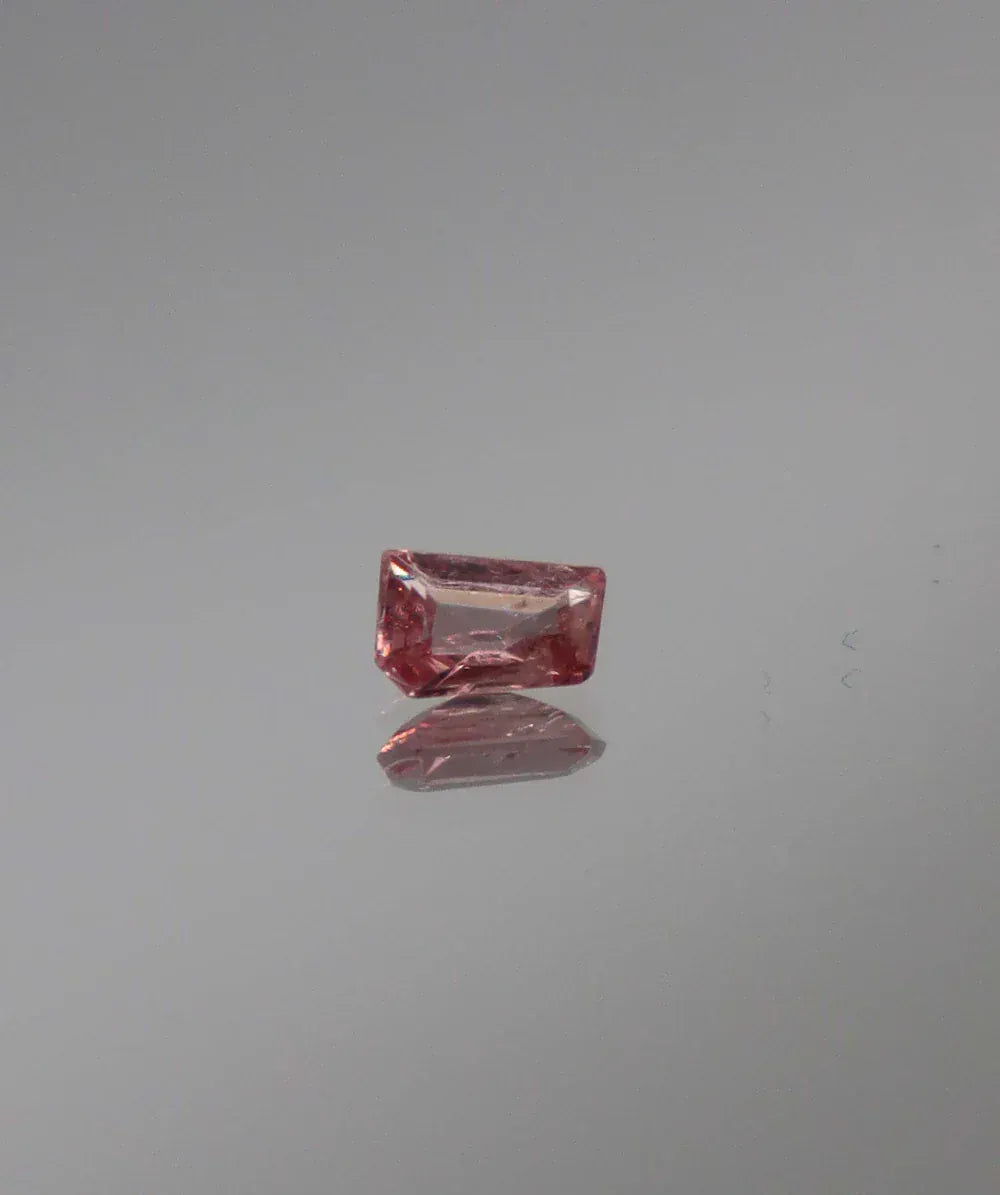 Luxury Promise 0.38ct Pink Spinel Custom cut DXBCS3192
