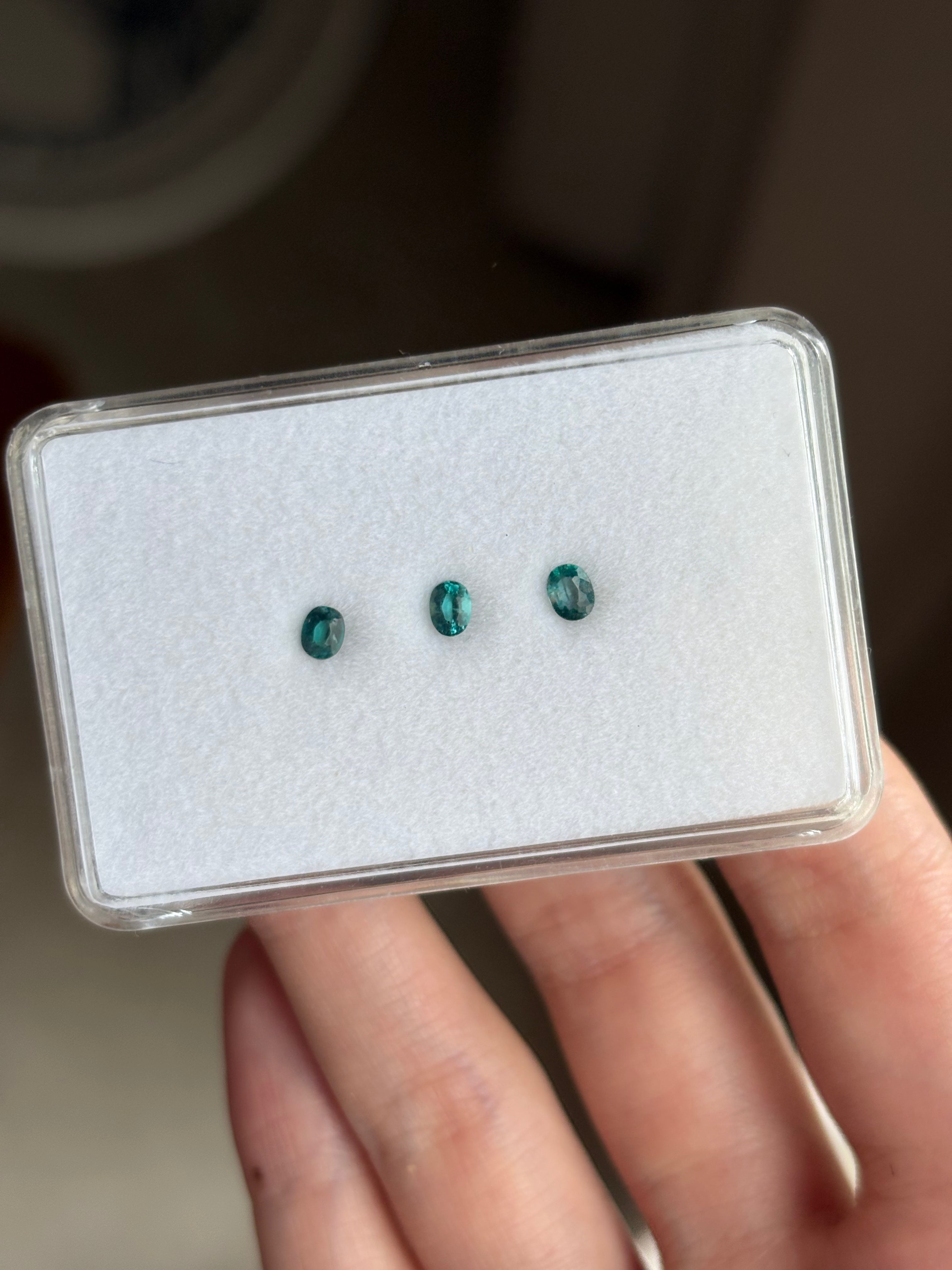 Luxury Promise 0.40ct Grandidierite Set DXBCS4670