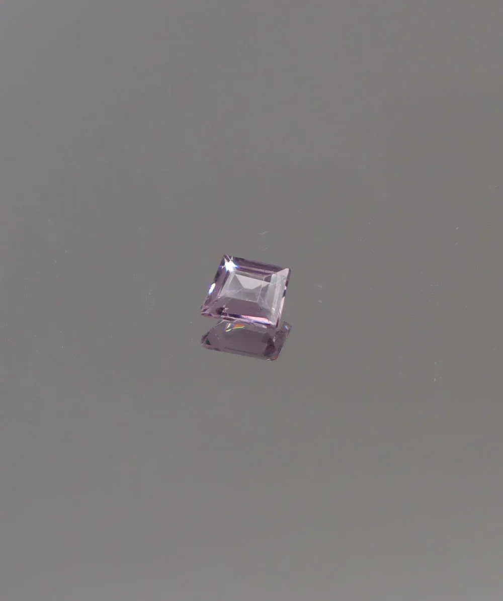 Luxury Promise 0.41ct Light Purple Spinel Custom cut DXBCS3011