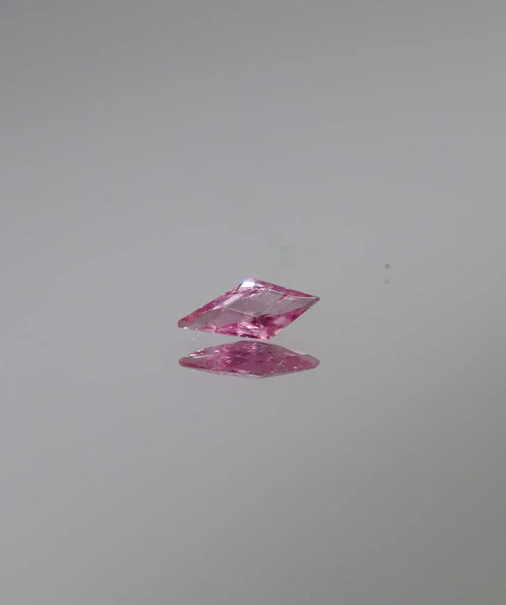Luxury Promise 0.41ct Pink Spinel Custom cut DXBCS3026