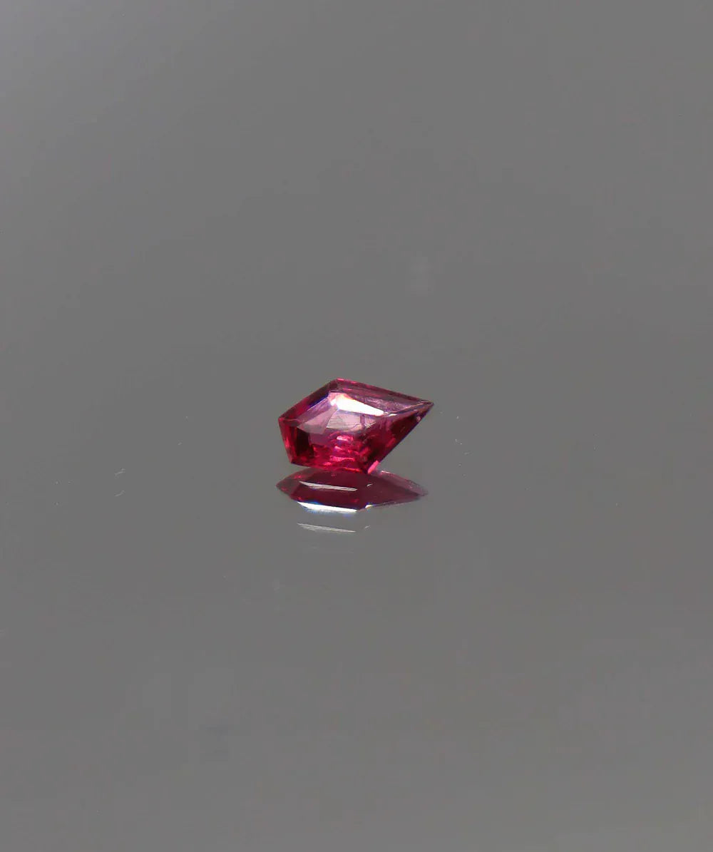 Luxury Promise 0.41ct Red Spinel Custom cut DXBCS3175