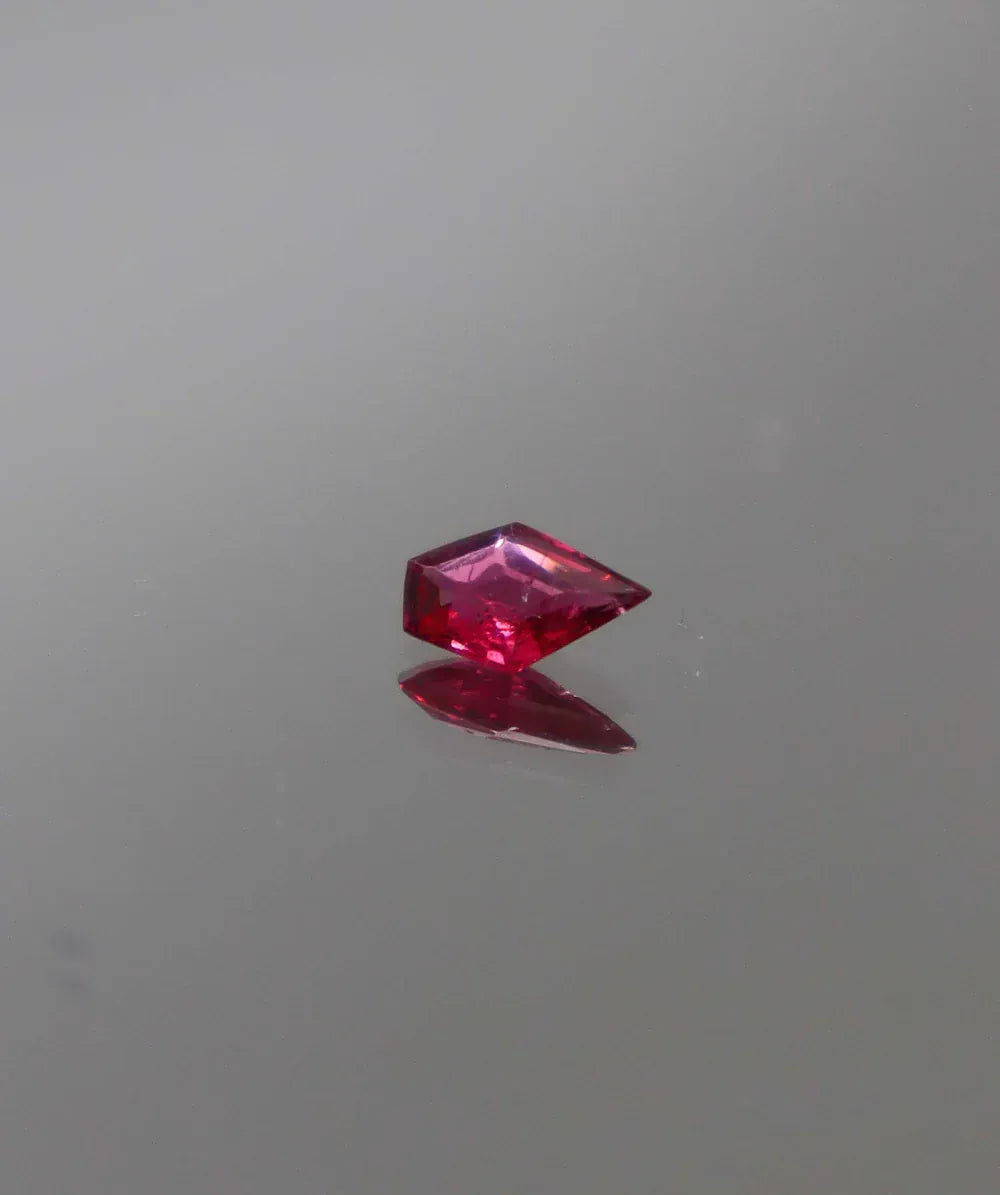 Luxury Promise 0.41ct Red Spinel Custom cut DXBCS3175