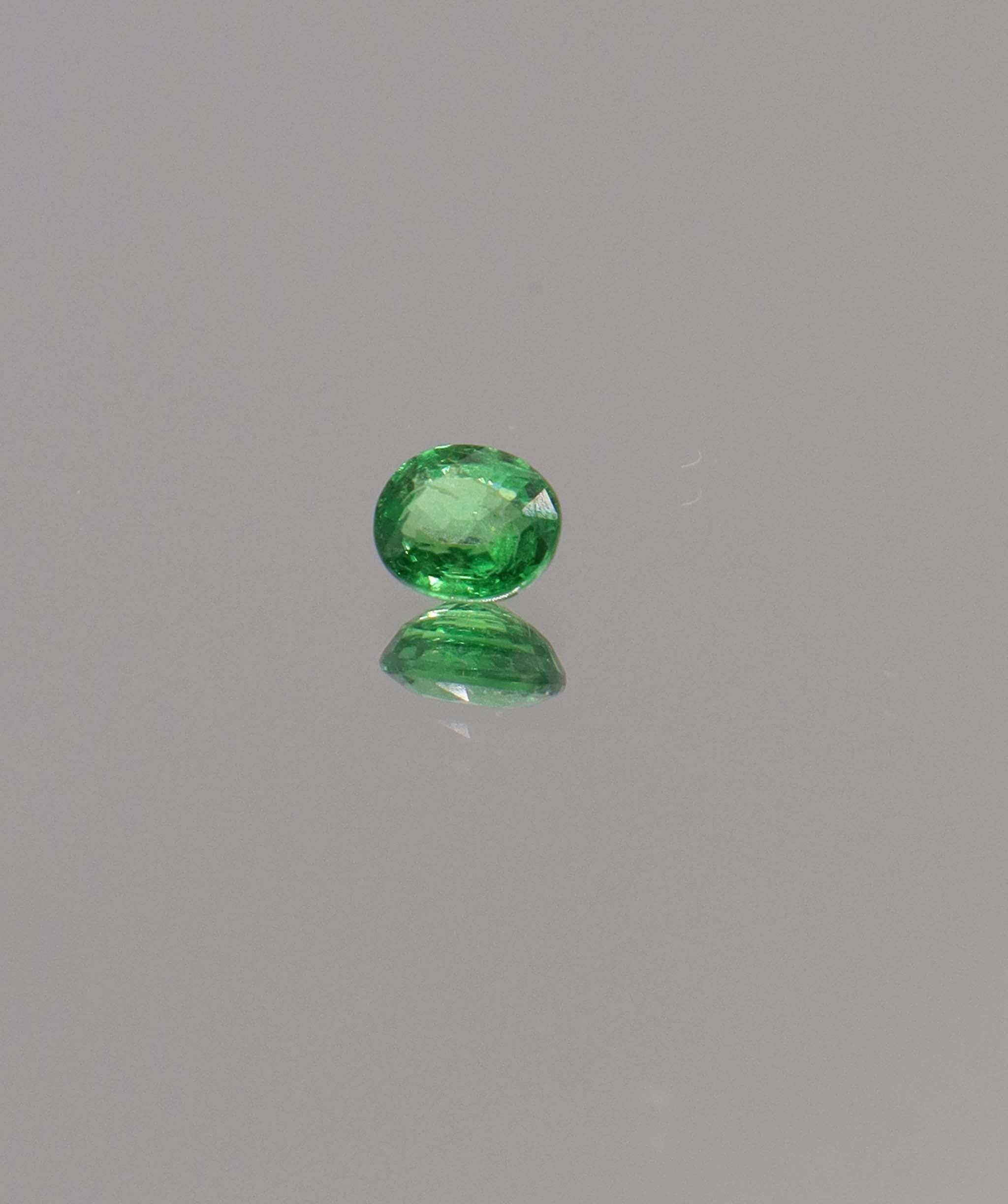 Luxury Promise 0.42ct Oval Tsavorite DXBCS1154