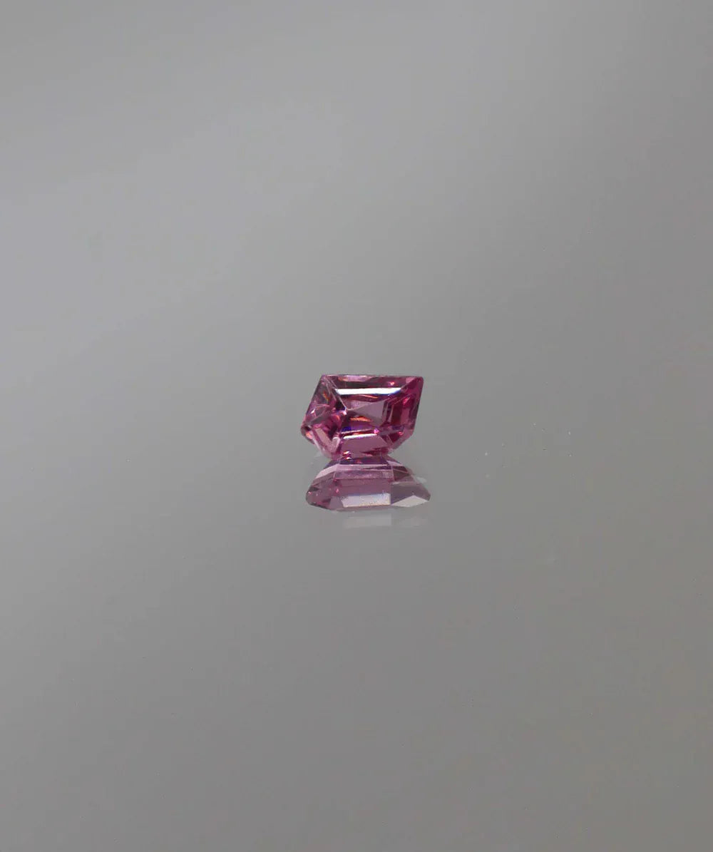 Luxury Promise 0.42ct Purple Spinel Custom cut DXBCS3067