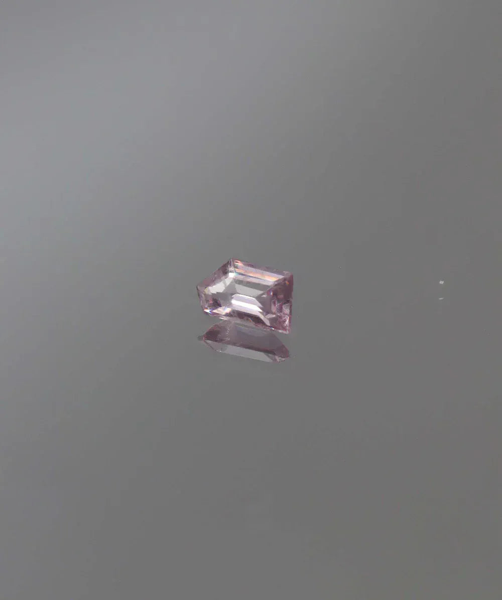 Luxury Promise 0.43ct Light Purple Spinel Custom cut DXBCS3003
