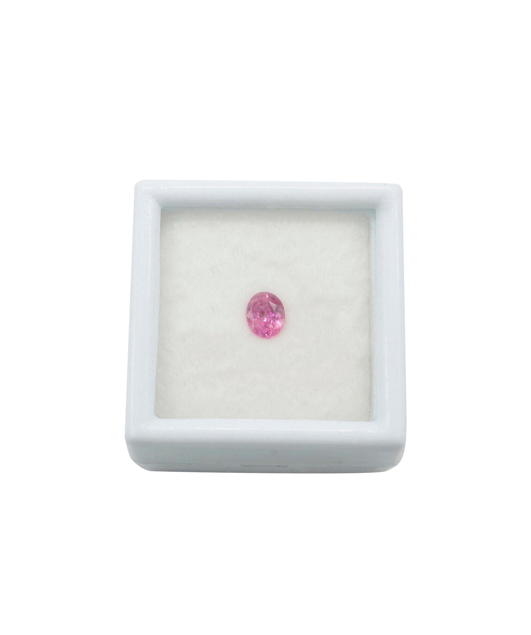 Luxury Promise 0.43CT NATURAL UNHEATED PADPARADSCHA MS 8877-71