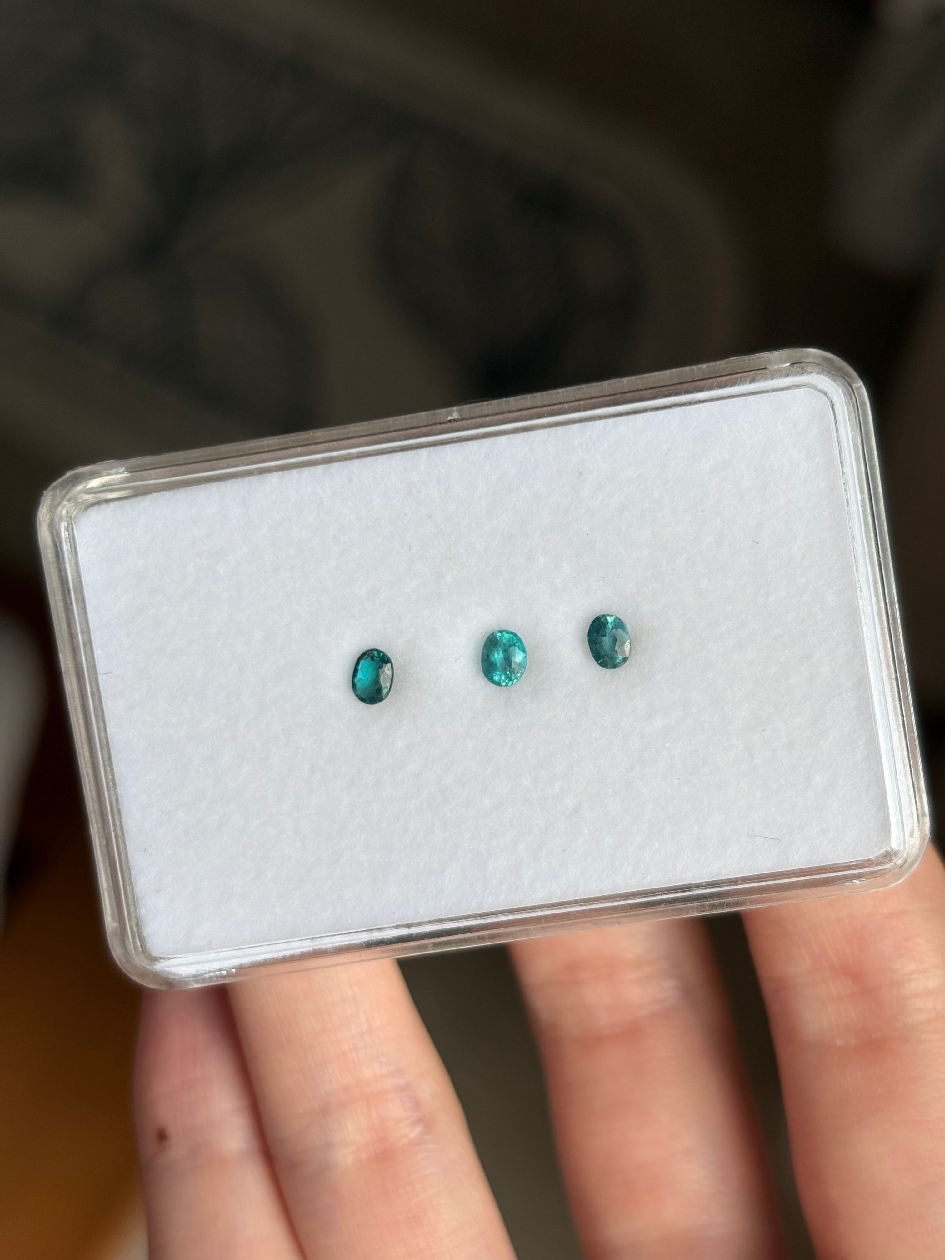 Luxury Promise 0.44ct Grandidierite Set DXBCS4668