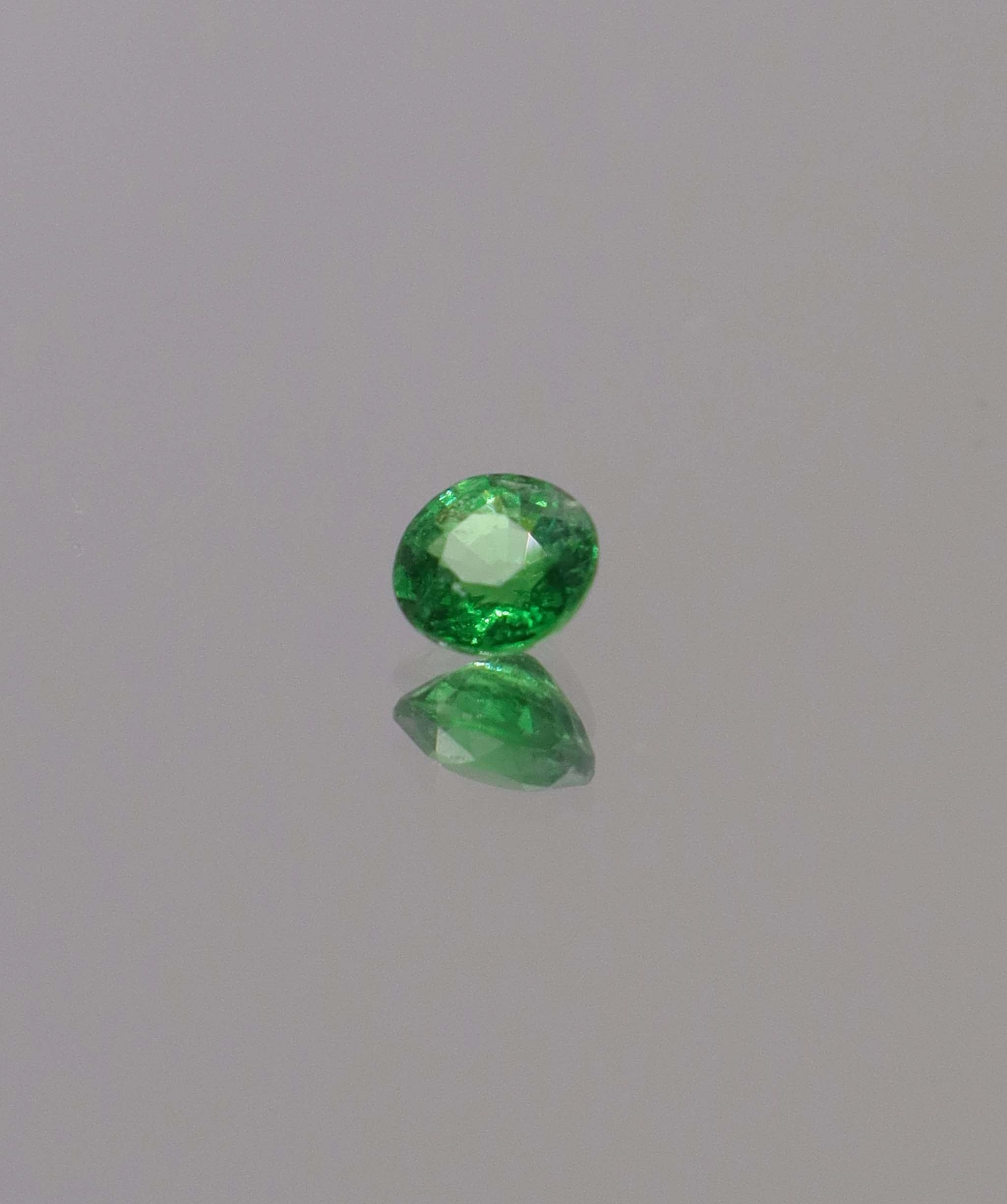 Luxury Promise 0.44ct Round Tsavorite DXBCS1157