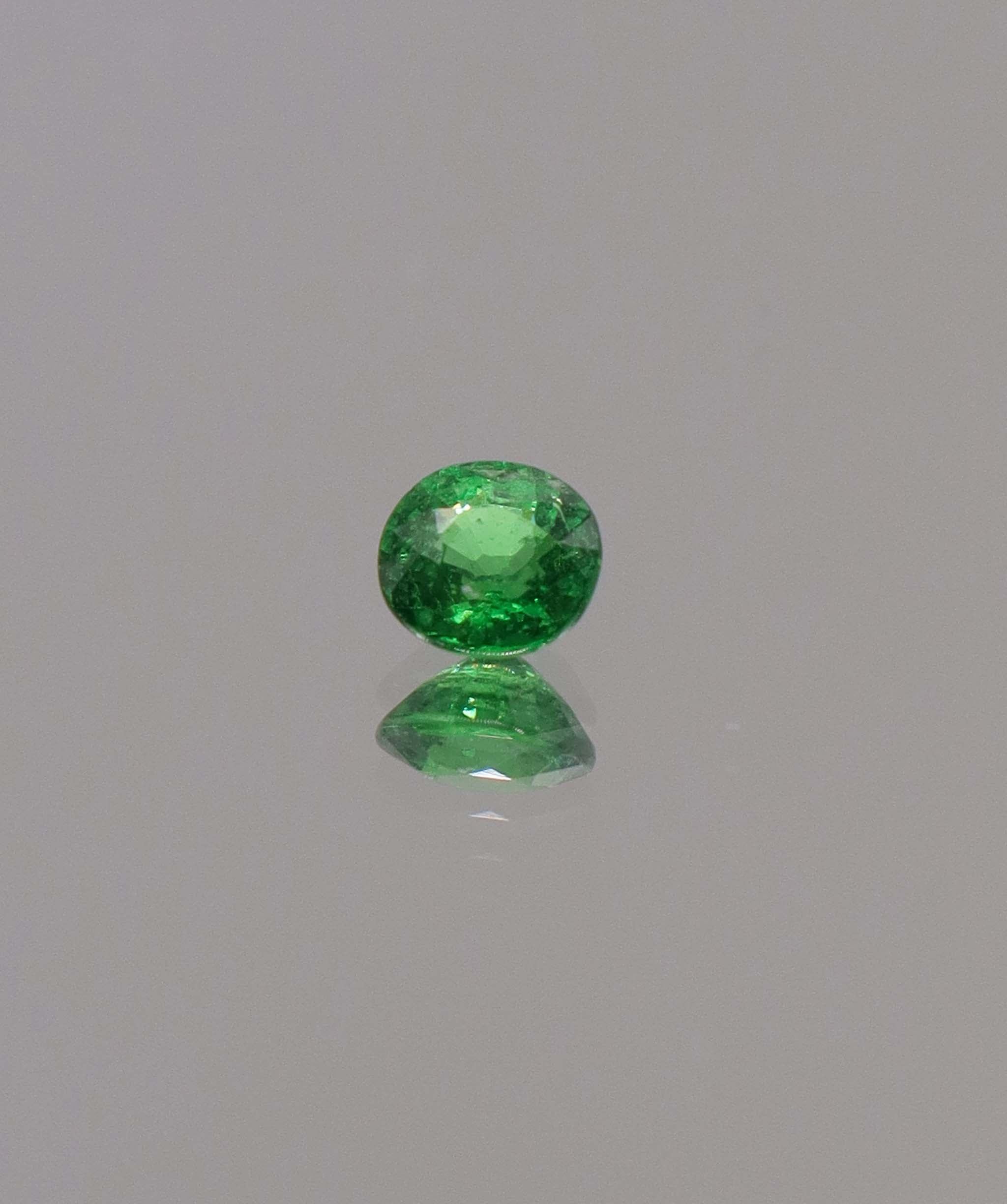 Luxury Promise 0.44ct Round Tsavorite DXBCS1157