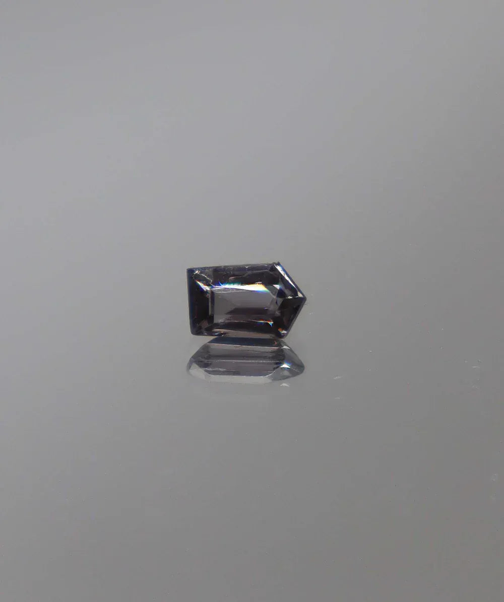 Luxury Promise 0.45ct Gray Spinel Custom cut DXBCS3041