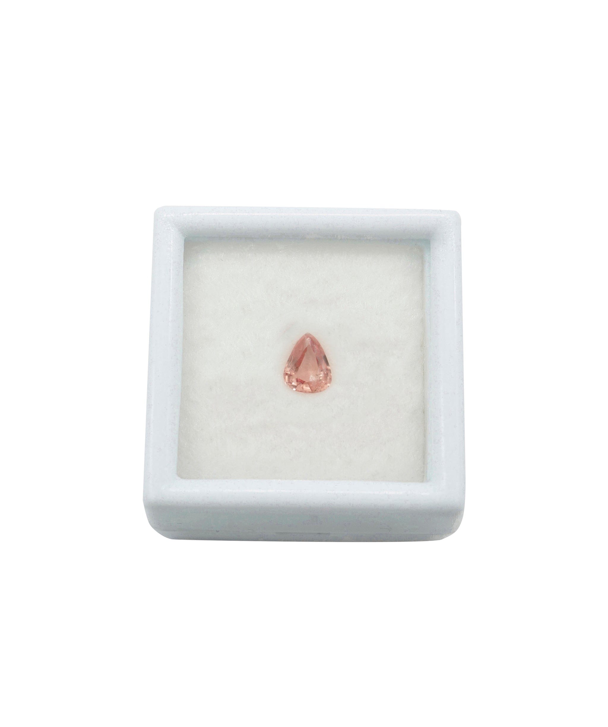 Luxury Promise 0.45CT NATURALLY HEAT PADPARADSCHA MS 8877-62