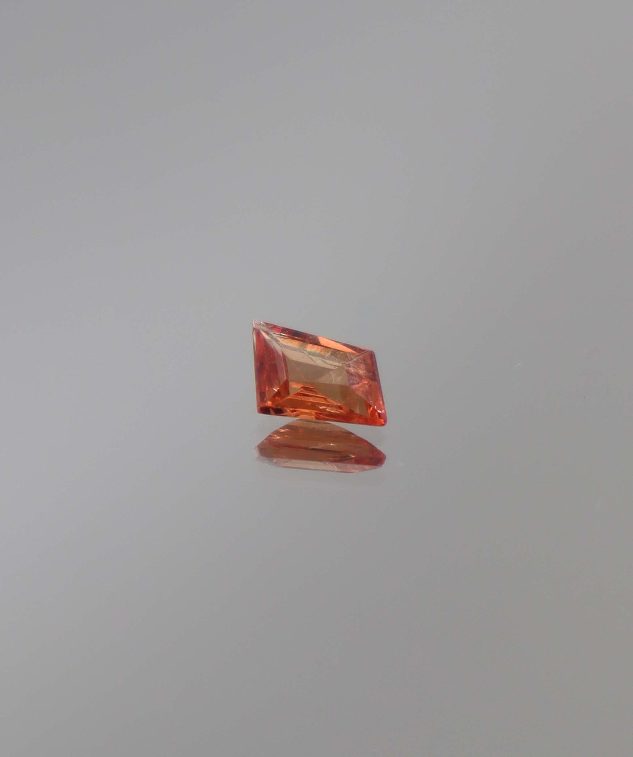 Luxury Promise 0.47ct Orange Spinel Custom cut DXBCD1348