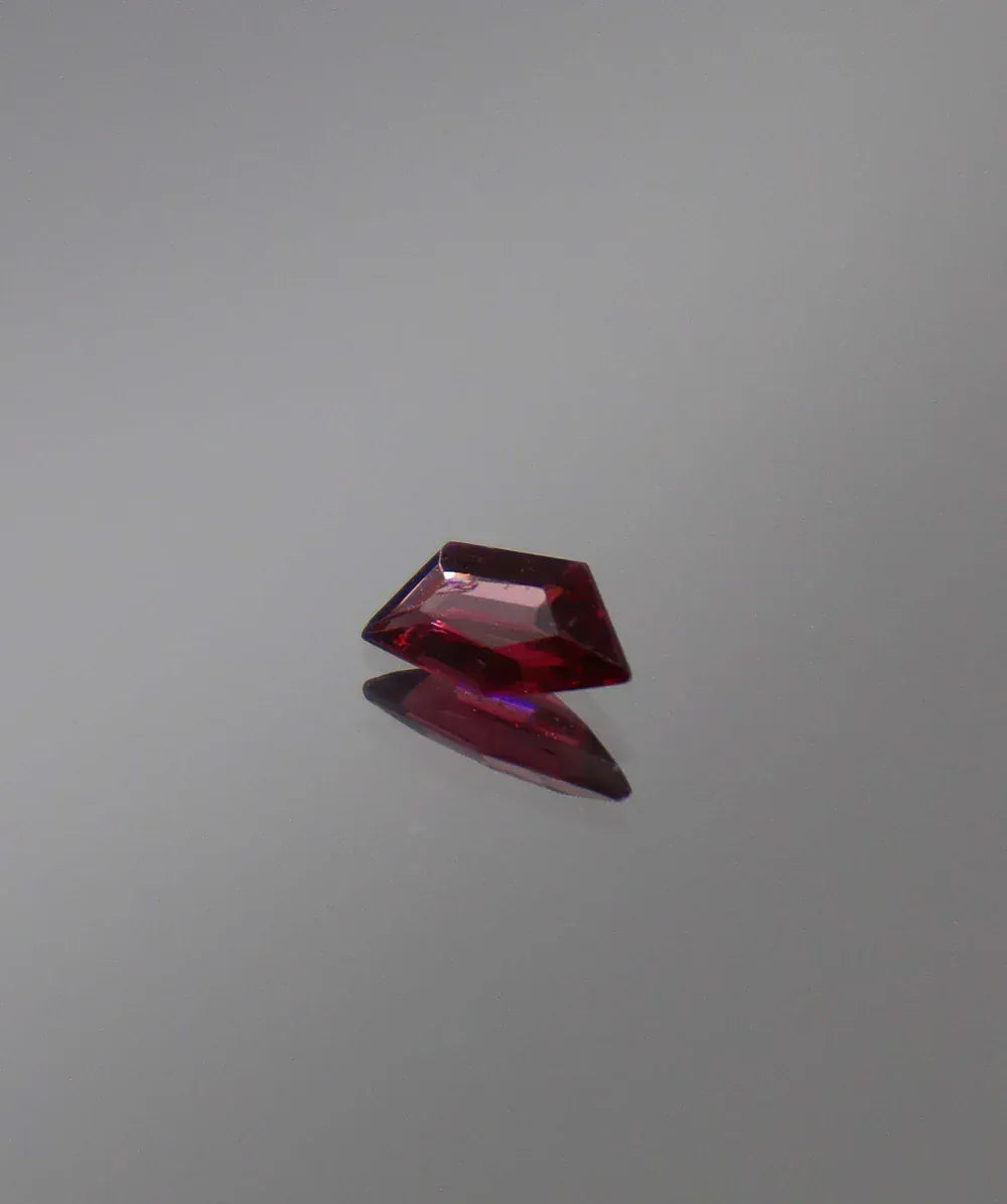 Luxury Promise 0.47ct Red Spinel Custom cut DXBCS3177