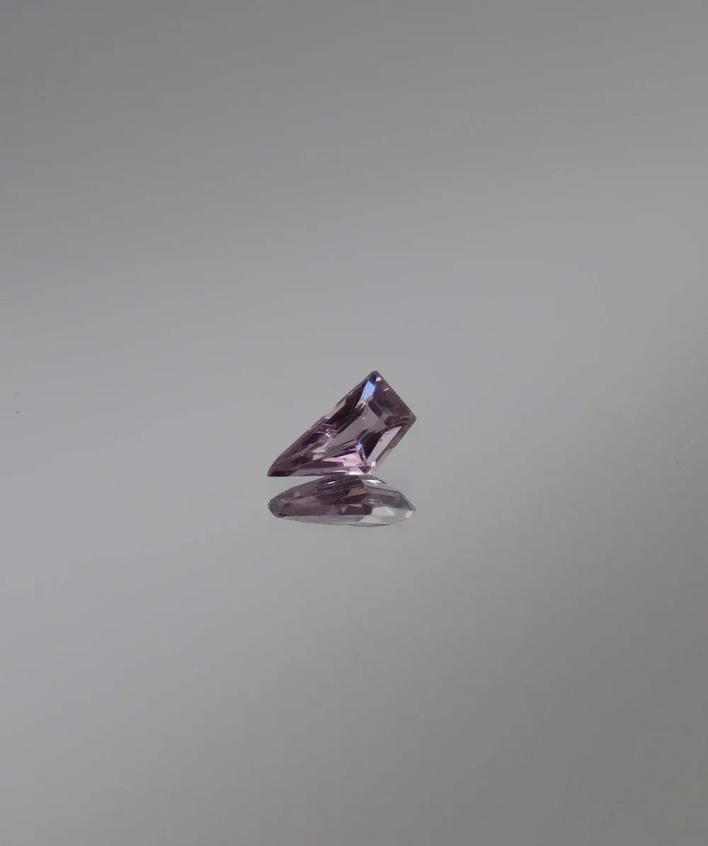 Luxury Promise 0.48ct Light Purple Spinel Custom cut DXBCS3023