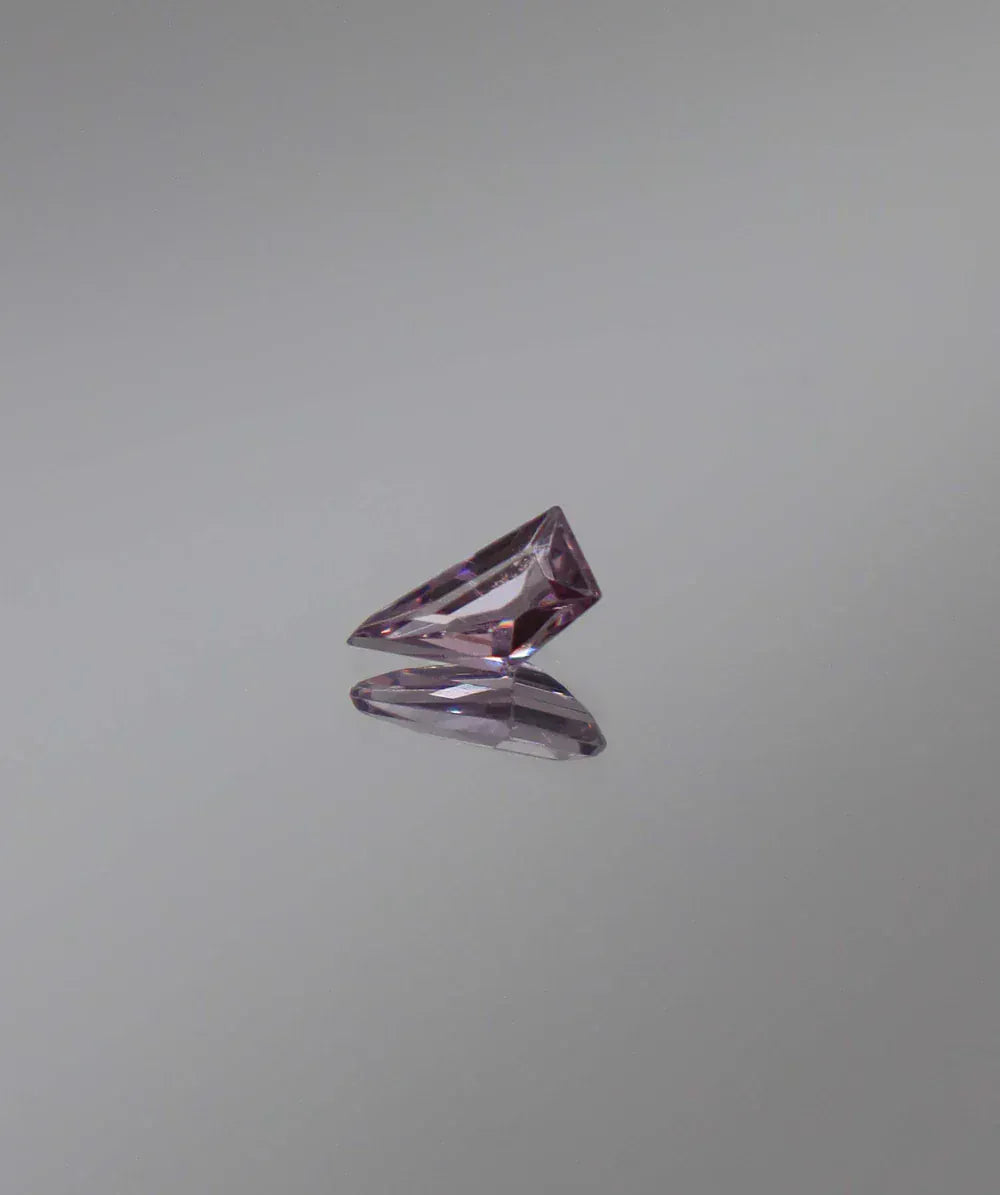 Luxury Promise 0.48ct Light Purple Spinel Custom cut DXBCS3023