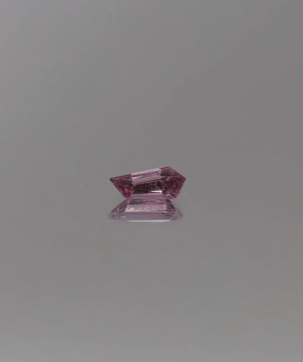 Luxury Promise 0.48ct Purple Spinel Custom cut DXBCS3065