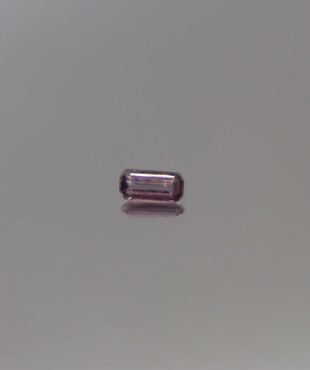 Luxury Promise 0.48ct Purple Spinel Emerald DXBCS3141