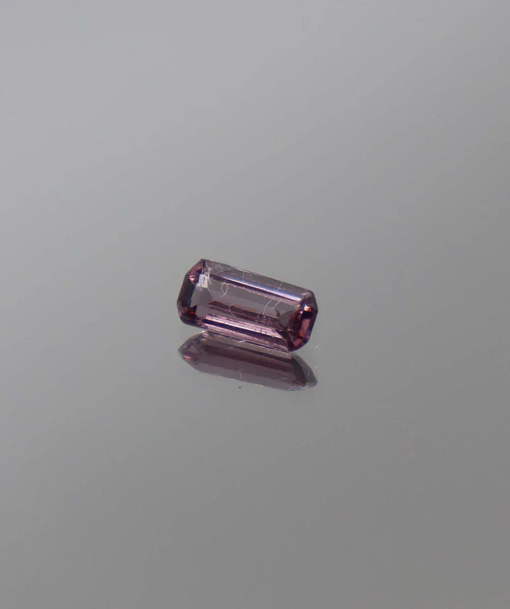 Luxury Promise 0.48ct Purple Spinel Emerald DXBCS3141