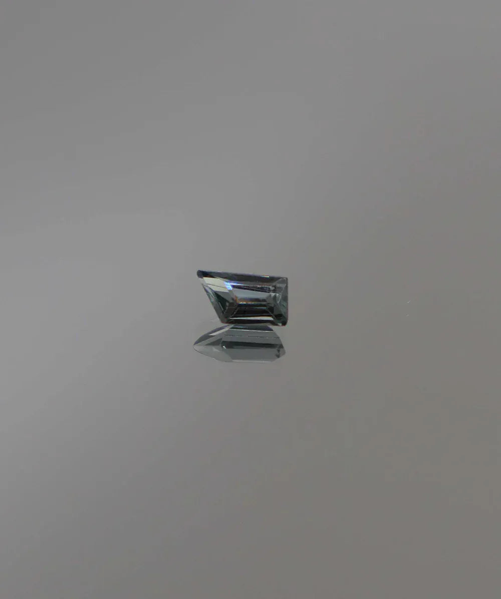 Luxury Promise 0.49ct Gray Spinel Custom cut DXBCS3034