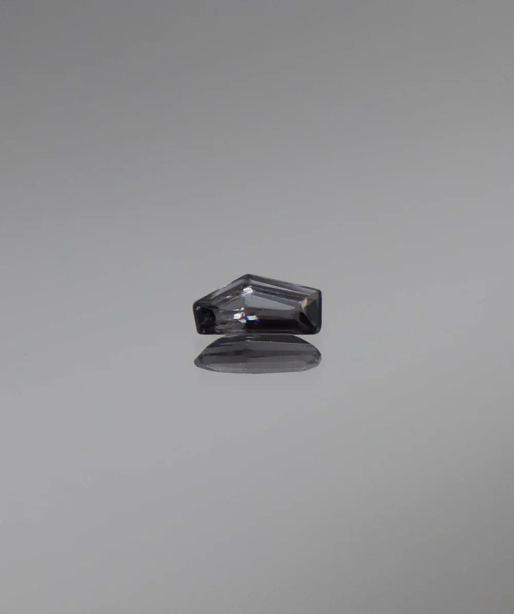 Luxury Promise 0.49ct Gray Spinel Custom cut DXBCS3037