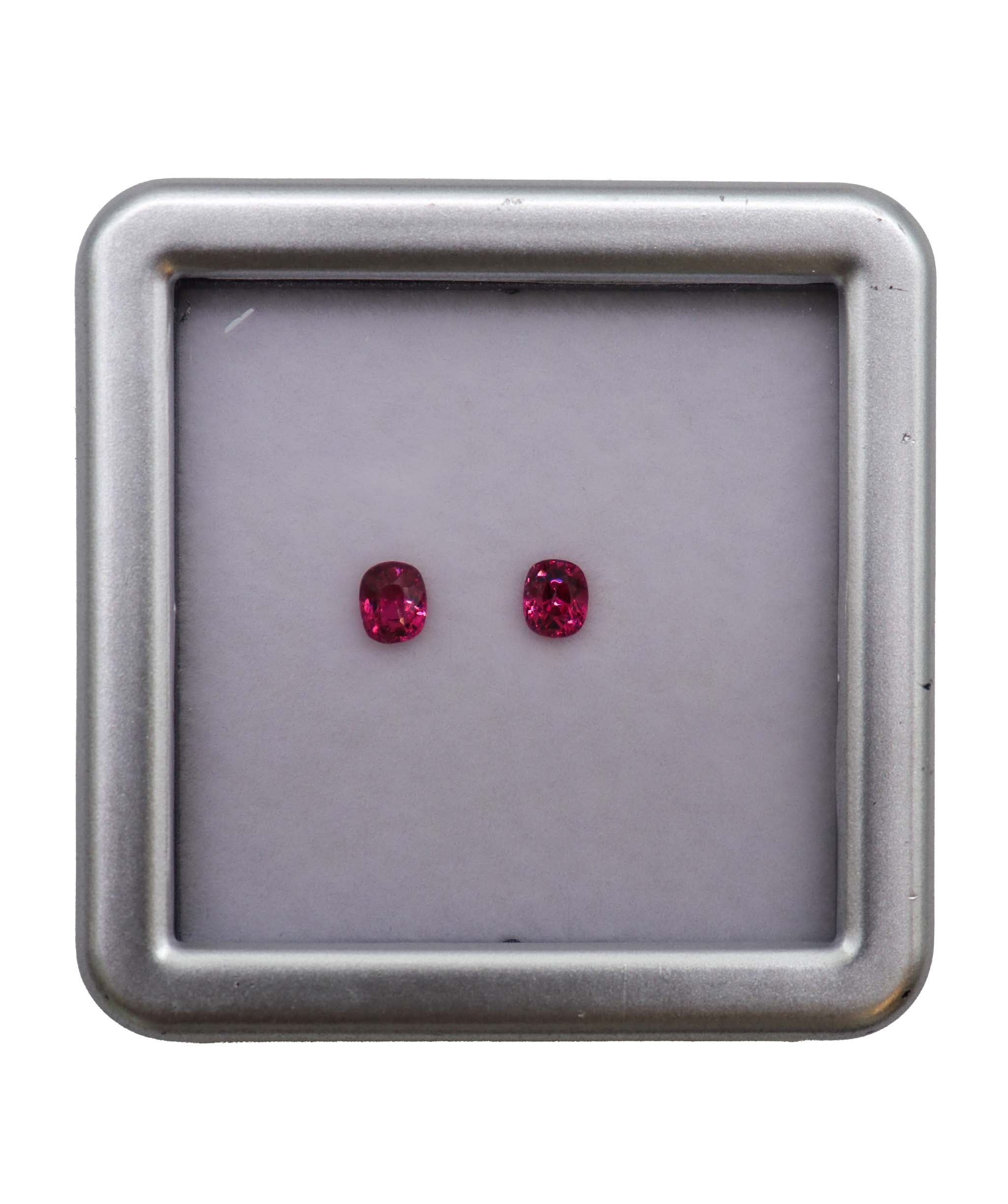 Luxury Promise 0.49ct Jedi Spinel PAIR DXBCD0725