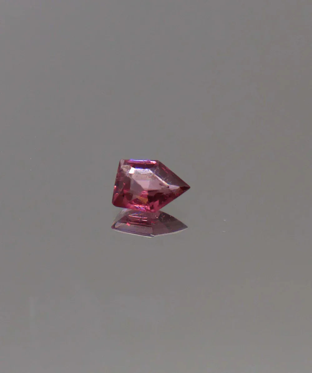 Luxury Promise 0.49ct Red Orange Spinel Custom cut DXBCS3025